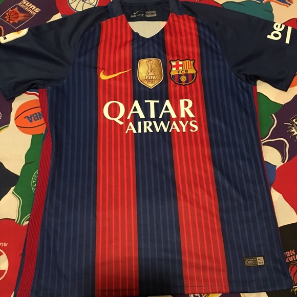 Nike Other - Nike Dri-Fit FIFA soccer jersey